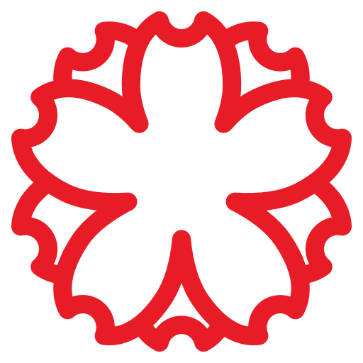 White Flower as drawn by JoyPixels in 3.1