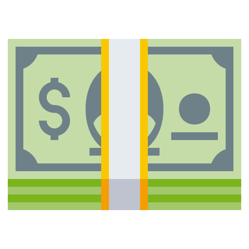 Dollar Banknote as drawn by JoyPixels in 3.1