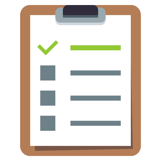 Clipboard as drawn by JoyPixels in 3.1