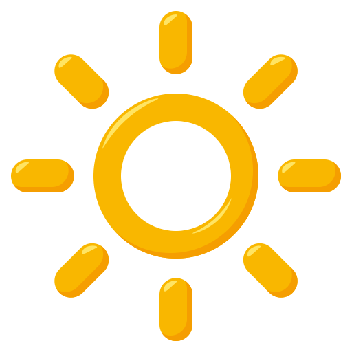Bright Button as drawn by JoyPixels in 3.1