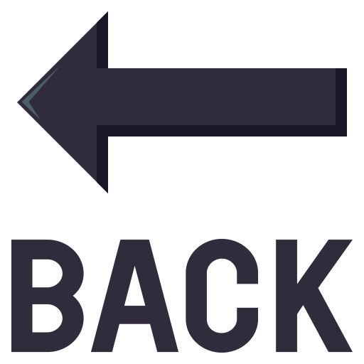 BACK Arrow as drawn by JoyPixels in 3.1