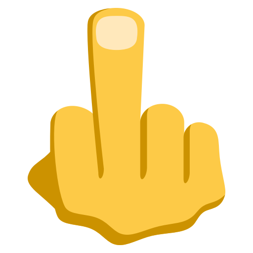 Middle Finger, the previous design