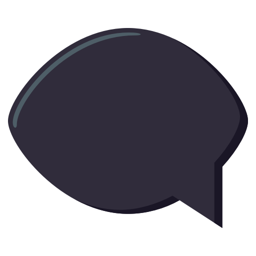 Left Speech Bubble, the previous design