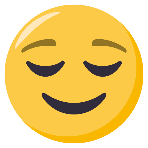 Relieved Face, the previous design