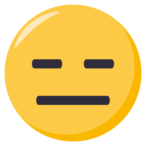 Expressionless Face, the previous design