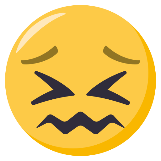 Confounded Face, the previous design