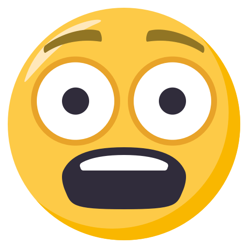 Fearful Face, the previous design