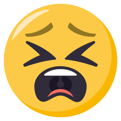 Tired Face, the previous design