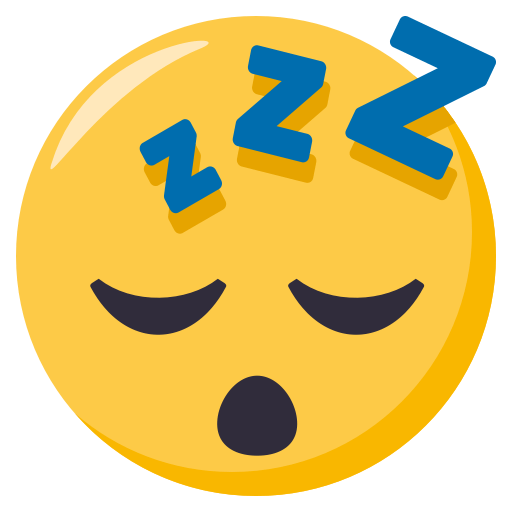 Sleeping Face, the previous design