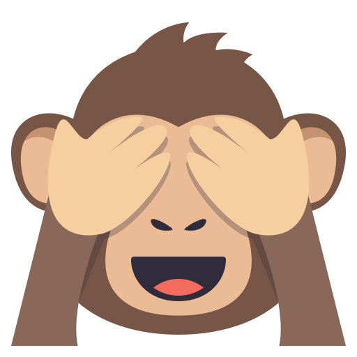 See-No-Evil Monkey, the previous design