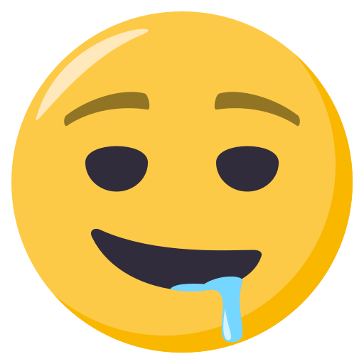 Drooling Face, the previous design