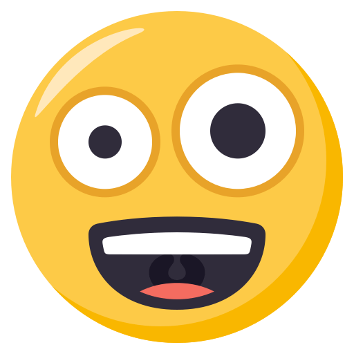 Zany Face, the previous design