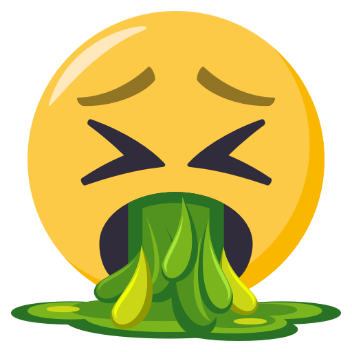 Face Vomiting, the previous design
