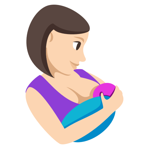 Breast-Feeding: Light Skin Tone, the design in this release