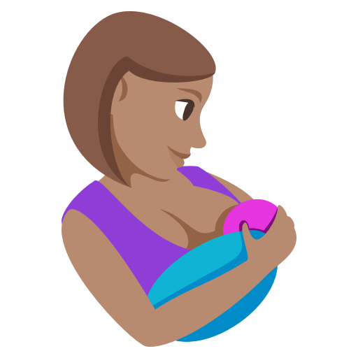 Breast-Feeding: Medium Skin Tone, the design in this release