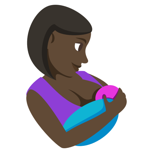 Breast-Feeding: Dark Skin Tone, the design in this release