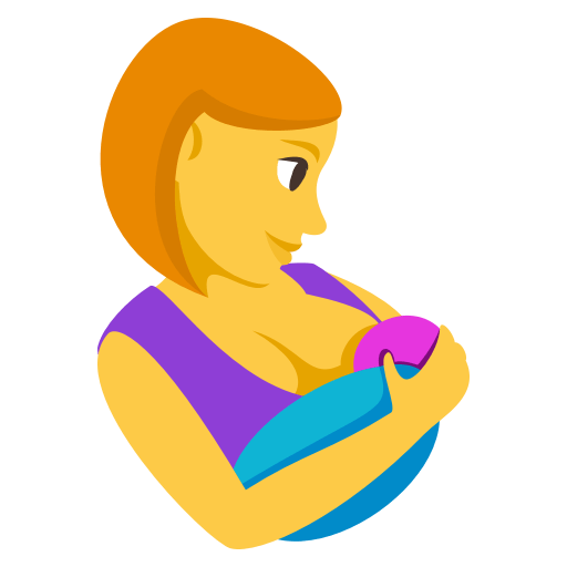 Breast-Feeding, the design in this release
