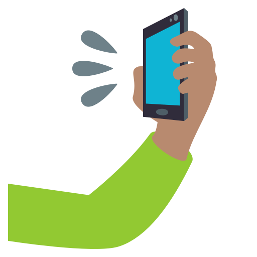 Selfie: Medium Skin Tone, the design in this release