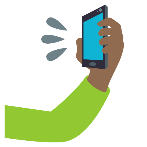 Selfie: Medium-Dark Skin Tone, the design in this release