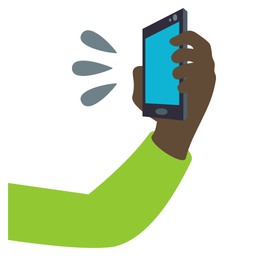 Selfie: Dark Skin Tone, the design in this release