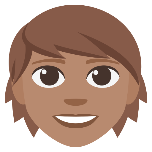 Person: Medium Skin Tone, the previous design