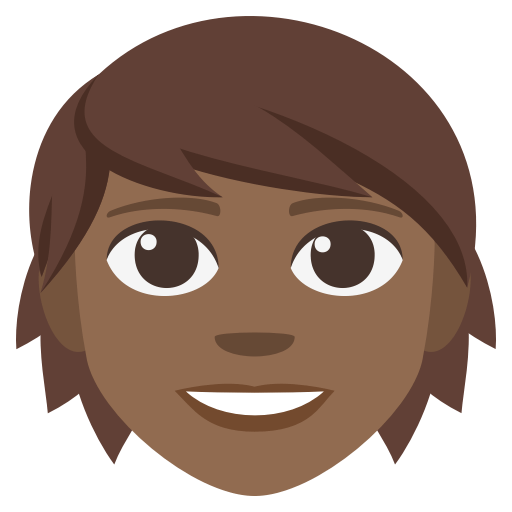 Person: Medium-Dark Skin Tone, the previous design