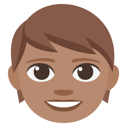 Child: Medium Skin Tone, the design in this release