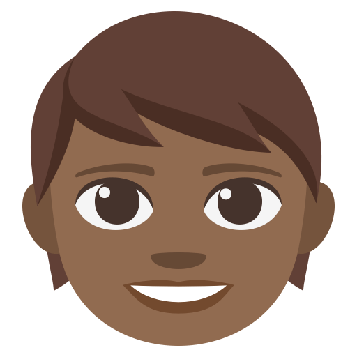 Child: Medium-Dark Skin Tone, the design in this release