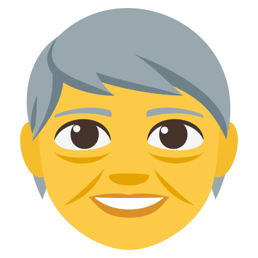 Older Person, the previous design