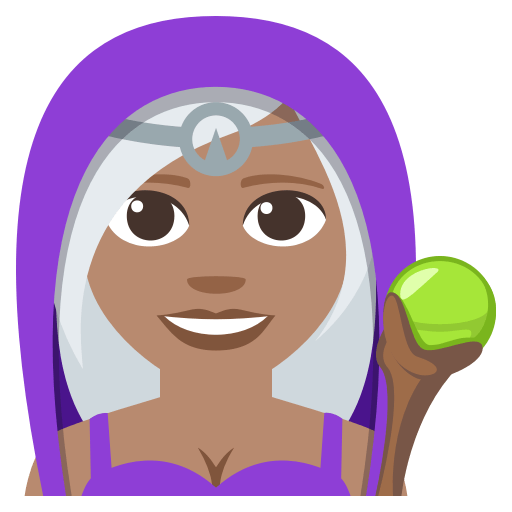 Woman Mage: Medium Skin Tone, the design in this release