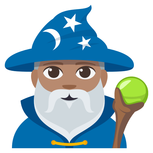 Man Mage: Medium Skin Tone, the design in this release