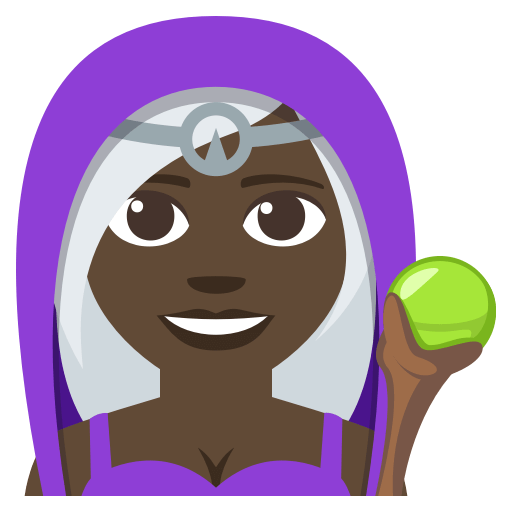 Mage: Dark Skin Tone, the design in this release