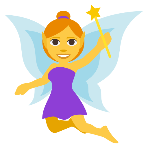 Woman Fairy, the design in this release