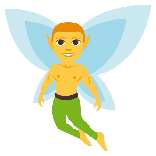 Man Fairy, the design in this release