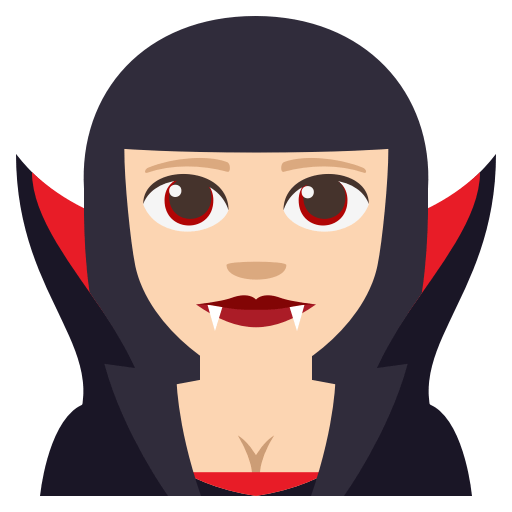 Woman Vampire: Light Skin Tone, the design in this release