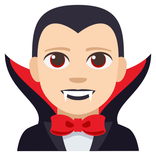 Man Vampire: Light Skin Tone, the design in this release