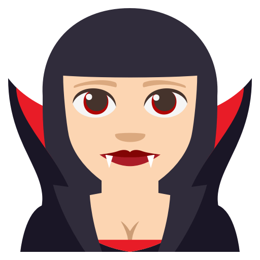 Vampire: Light Skin Tone, the design in this release