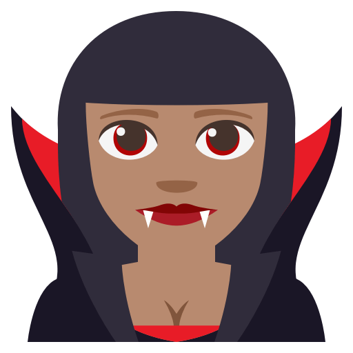 Woman Vampire: Medium Skin Tone, the design in this release