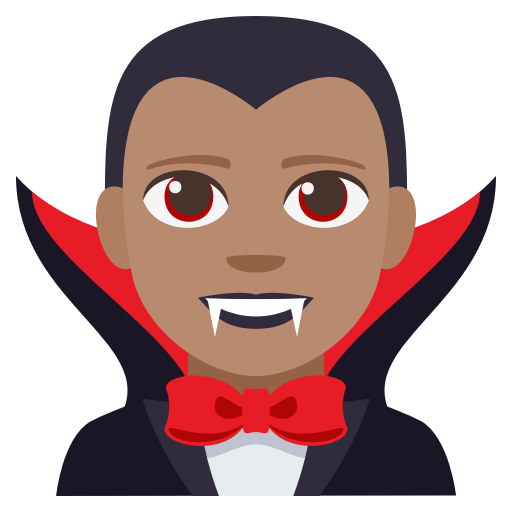 Man Vampire: Medium Skin Tone, the design in this release