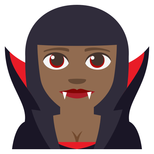 Vampire: Medium-Dark Skin Tone, the design in this release
