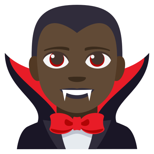 Man Vampire: Dark Skin Tone, the design in this release