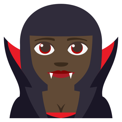 Vampire: Dark Skin Tone, the design in this release