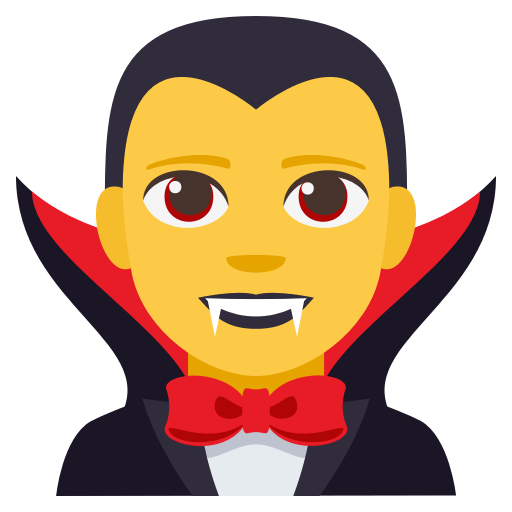 Man Vampire, the design in this release