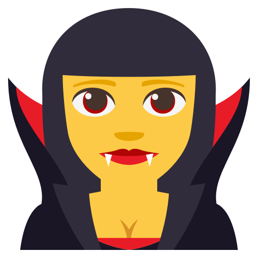 Vampire, the design in this release