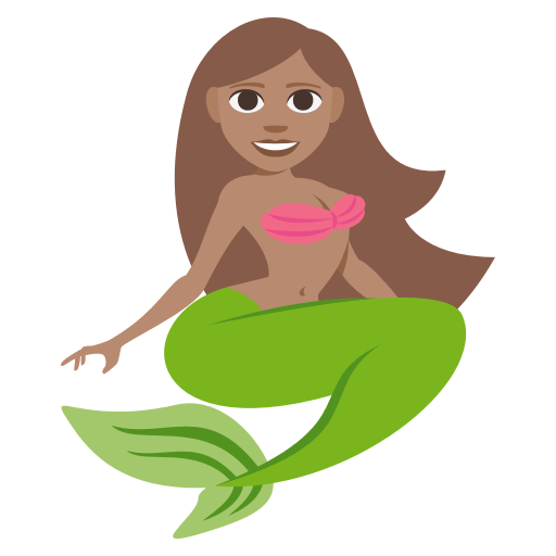 Merperson: Medium Skin Tone, the design in this release
