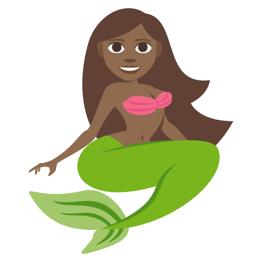 Merperson: Medium-Dark Skin Tone, the design in this release