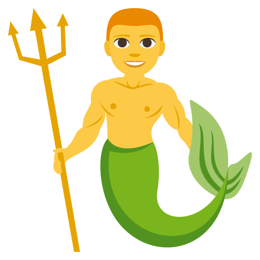 Merman, the design in this release