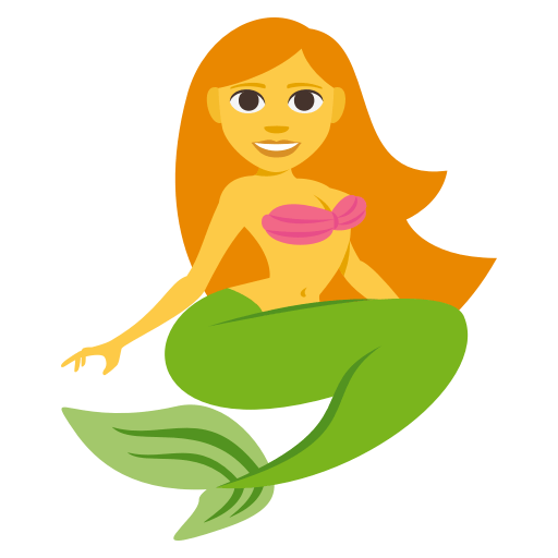 Merperson, the design in this release