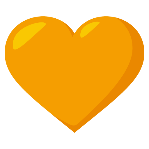 Orange Heart, the previous design