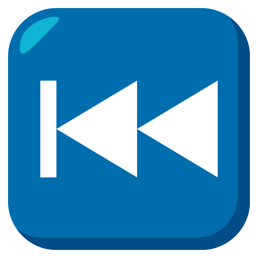 Last Track Button as drawn by JoyPixels in 3.1